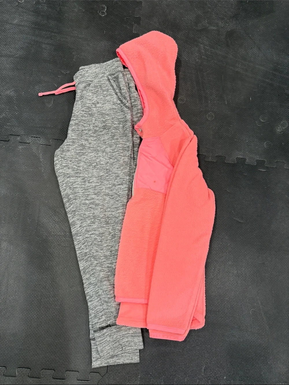 all in motion Girls Mixed Clothing Bundle - Pink, Black, Gray, Blue, Camouflage